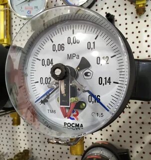 Тм электроконтактный манометр
