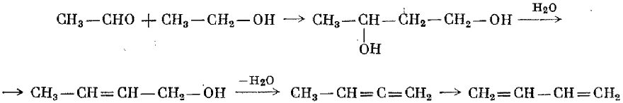 Бутадиена на основе ацетальдегида. Этанол в дивинил. Из этилового спирта в бутадиен 13. Бутадиен 13 из этанола. Бутадиен 1 3 продукт реакции