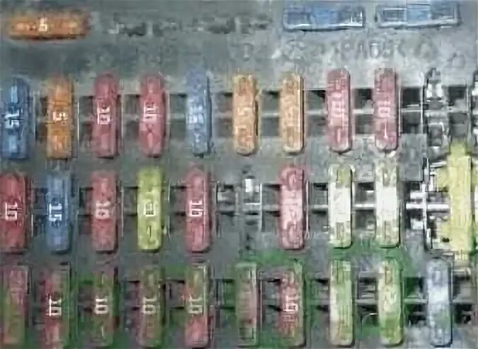Реле и предохранители хендай hd 78 Блок реле и предохранителей Хендай HD 120,160,170,250,260,270,450,500