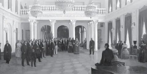 Учреждение дворянских собраний