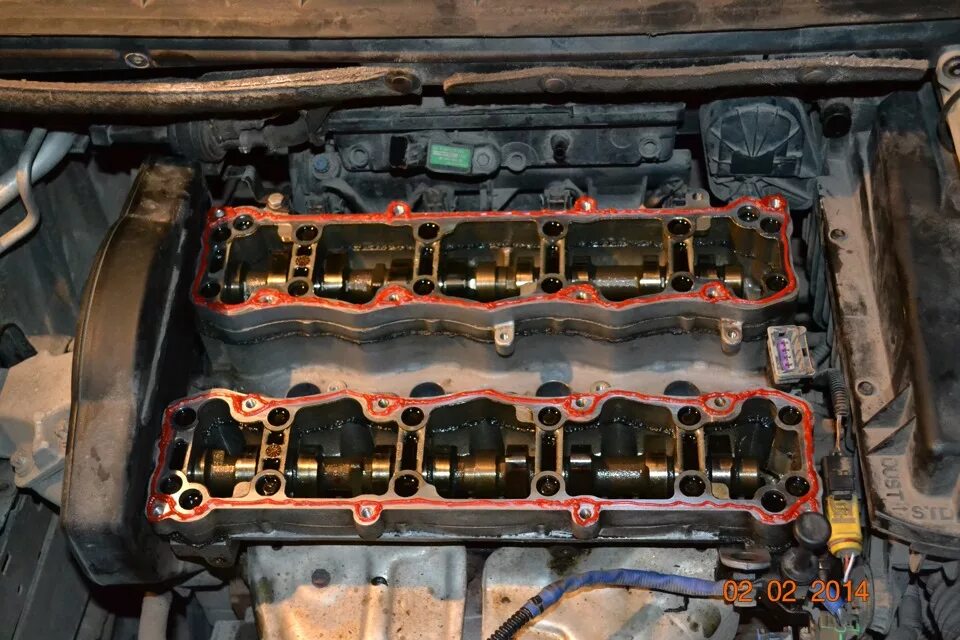 Купить Крышка Клапанная Citroen/Peugeot/Fiat Jumper/Boxer/Ducato 2.2Hdi 2006 = P