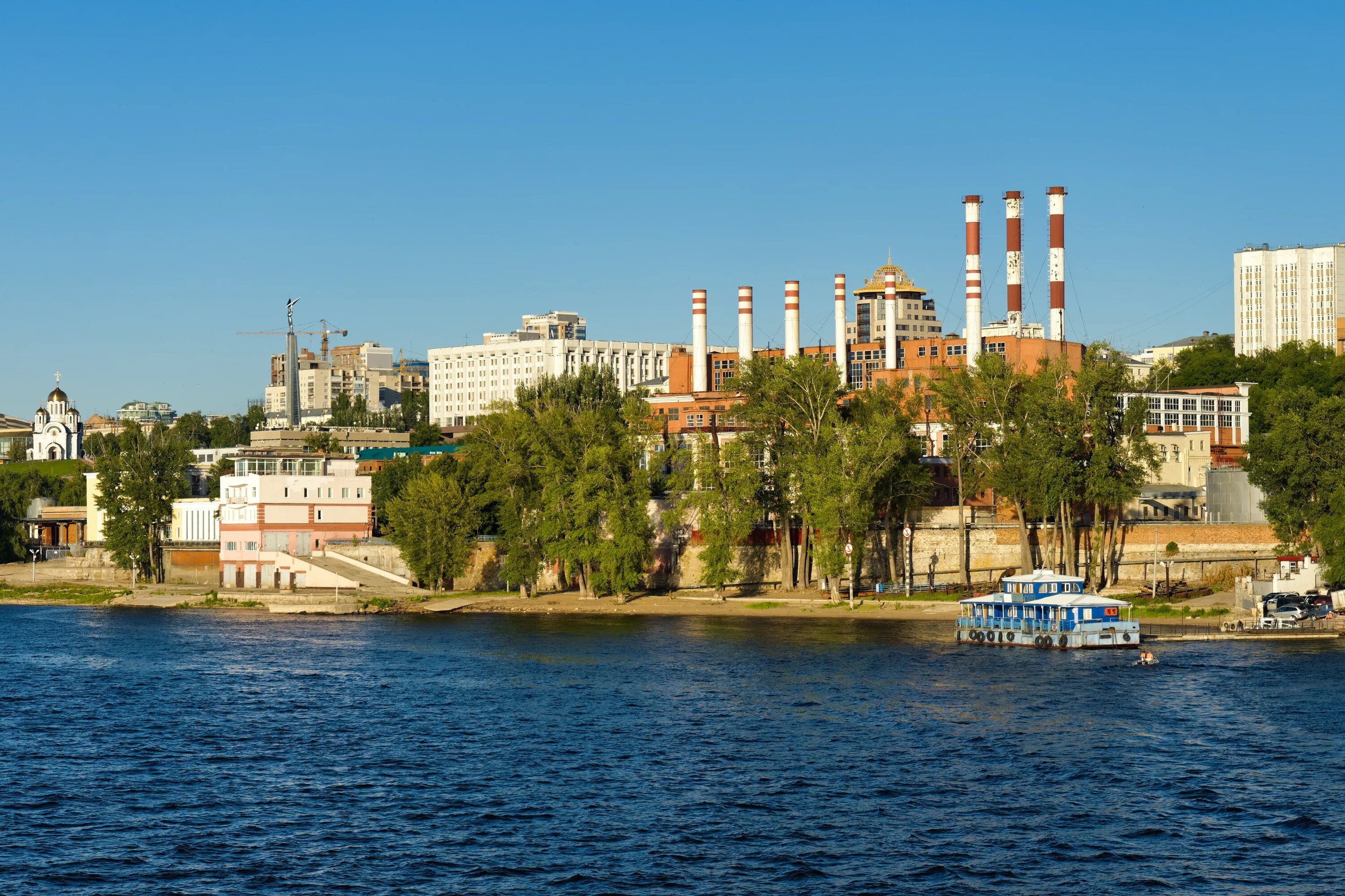 Россия 1 города волга. Самарская ГРЭС, Самара. Волга Ривер Самара. Самара Волжский проспект ГРЭС. Самара набережная Волги.