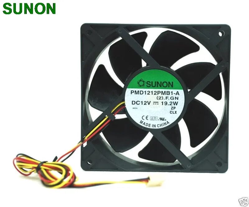 Вентилятор SUNON pmd1212pmb1a, DC, 120x120x38 мм pmd1212pmb1a. Кулер SUNON PMB. SUNON ta 12038h. DC-12v Fan.