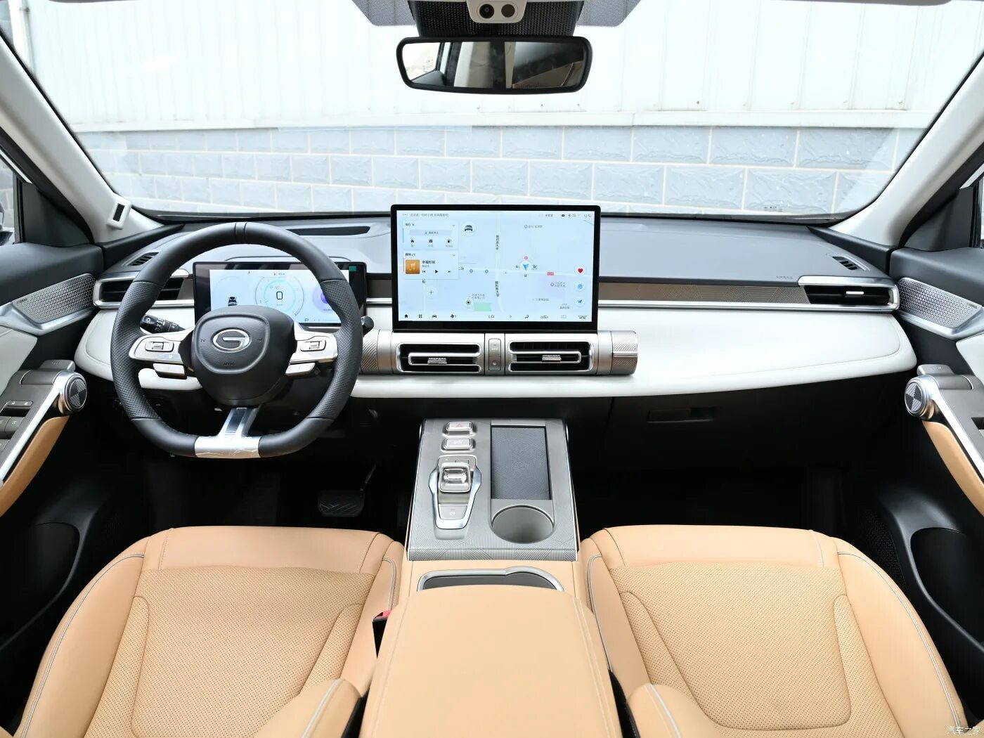 Gac Emkoo 2024 салон