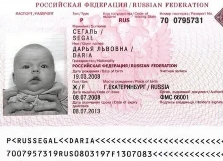 Как оформить документы ребенка