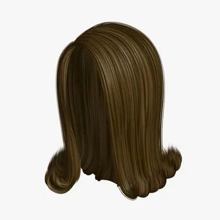 Hair 3d model
