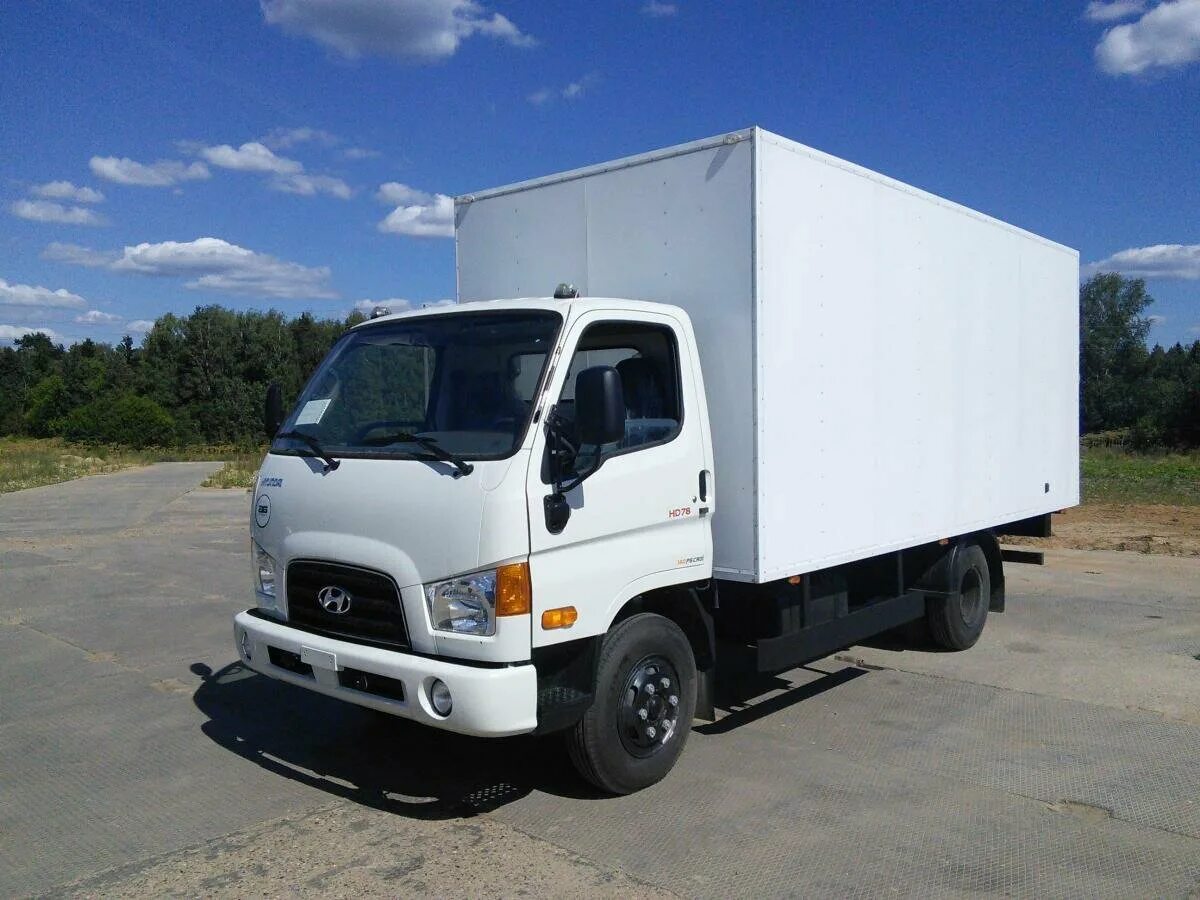 Кузов 5 тонн. Hyundai hd78 промтоварный фургон. Hd78 Hyundai 5 тн. Грузовой фургон Hyundai hd78 белый.