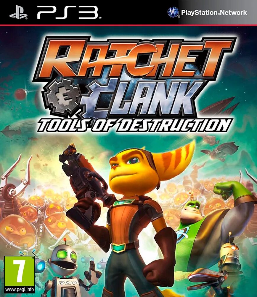 Ratchet & Clank: Tools of Destruction. Ratchet & Clank Future: Tools of Destruction. Ratchet and Clank Tools of Destruction logo. Ratchet and Clank Tools of Destruction HUD.