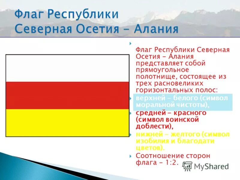 Алания какая республика. Флаг Республики Северная Осетия Алания. Осетинский флаг Южная Осетия. Флаг Северной Осетии Алании.