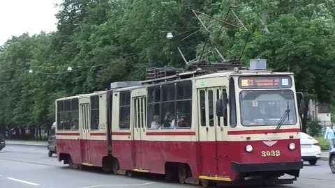 Маршрут 21 трамвая спб