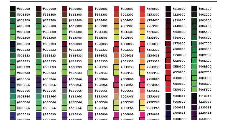 Rgb код синего. Rgb код синего