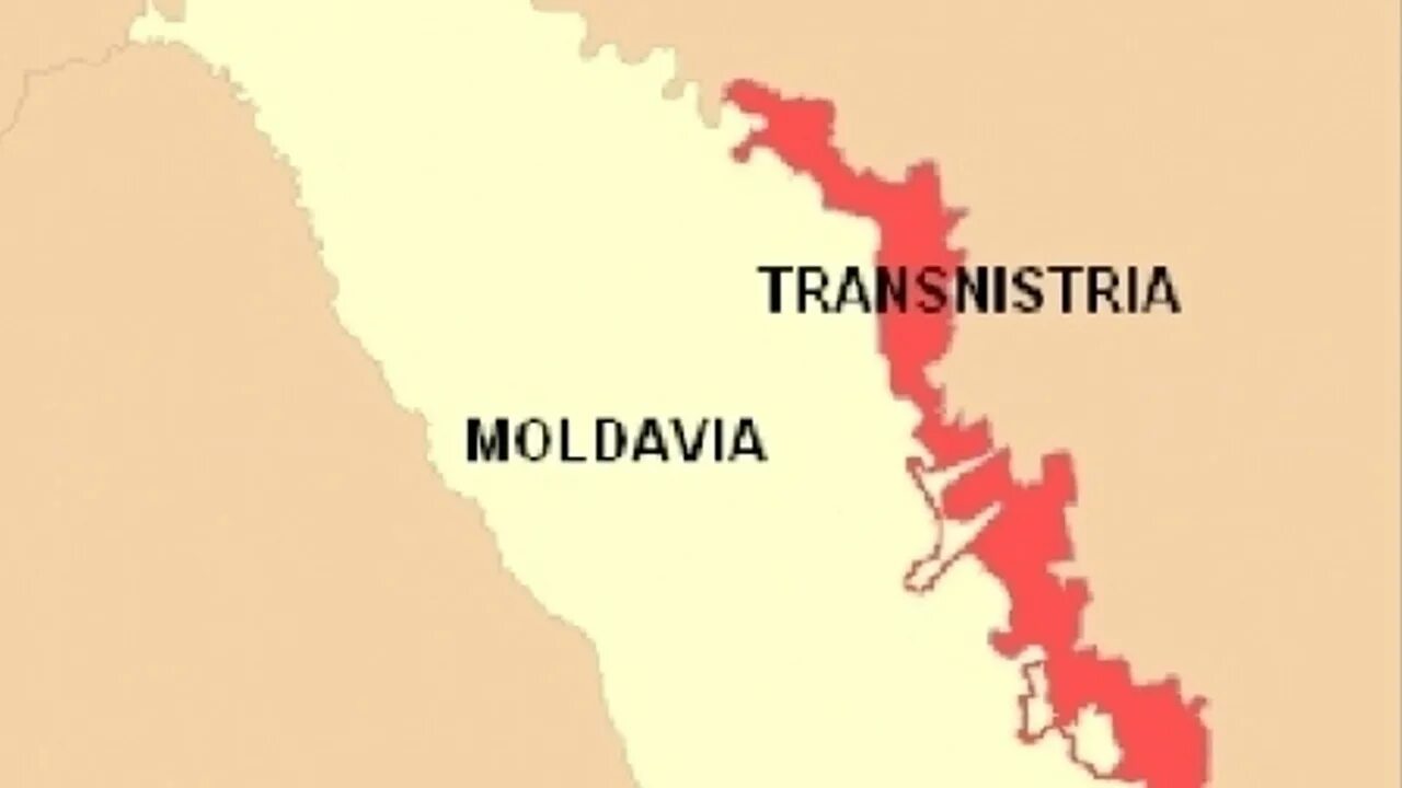 Карта Молдавии и Приднестровья. Карта Молдовы и Приднестровья с городами. Границы Приднестровья на карте.