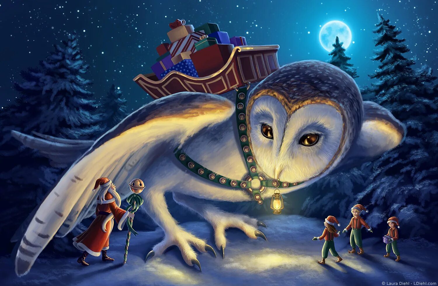 Иллюстрация: laura diehl. Чай ночная сказка. Fairy tale book. Путешествие в страну сказок пушкина. Мануал сказка.