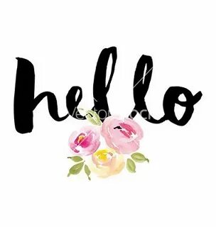 Hello congratulations