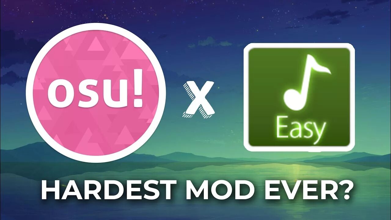 Osu easy. -GN osu. Osu Mods. Ez Mod. CN osu Mod.