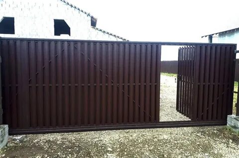Откатные ворота gate