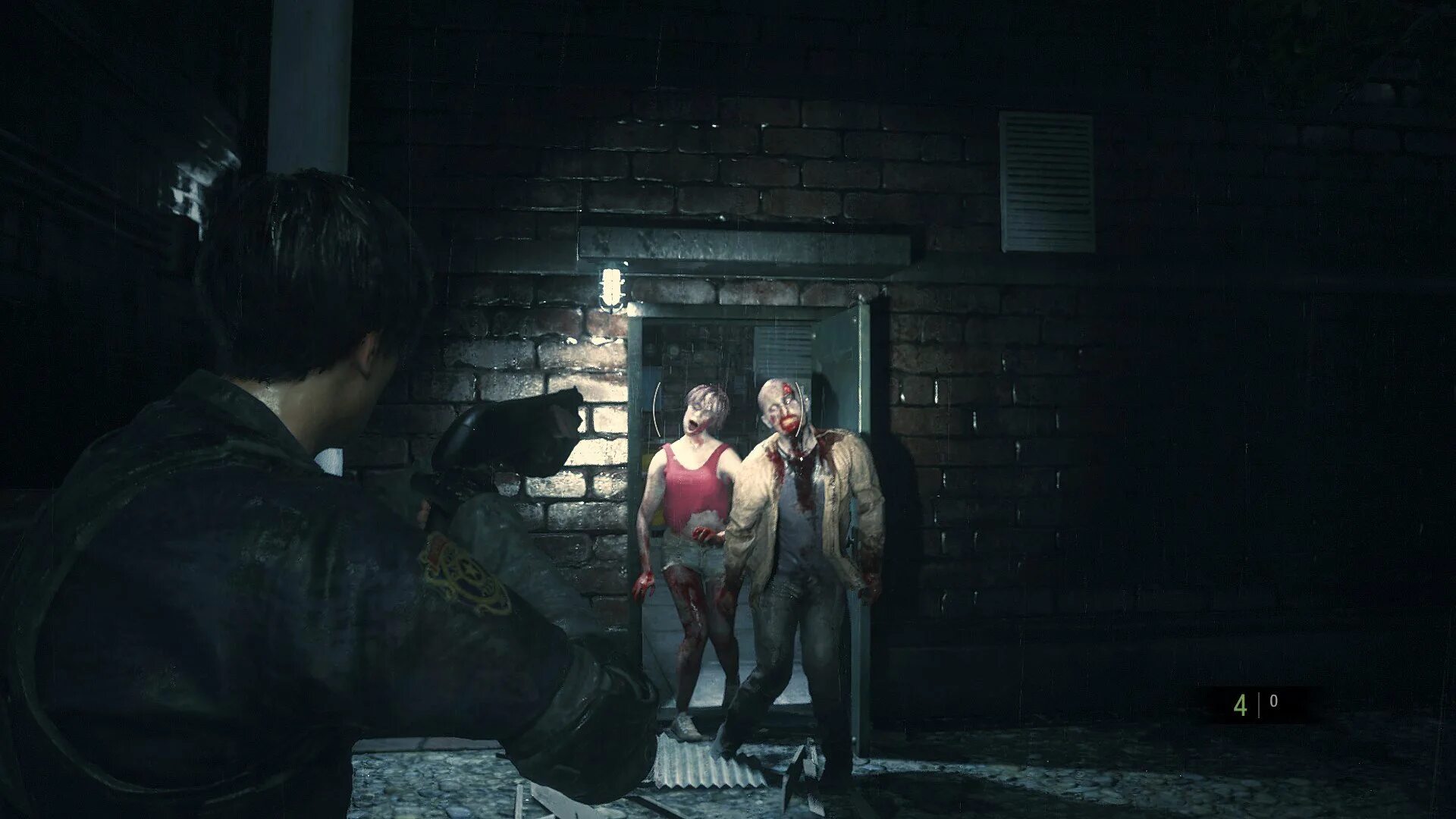 Resident evil 2 замок леона. Resident evil 2. Сейф re2 remake. Resident evil 2 статуя льва. Резидент ивл революшен 2.