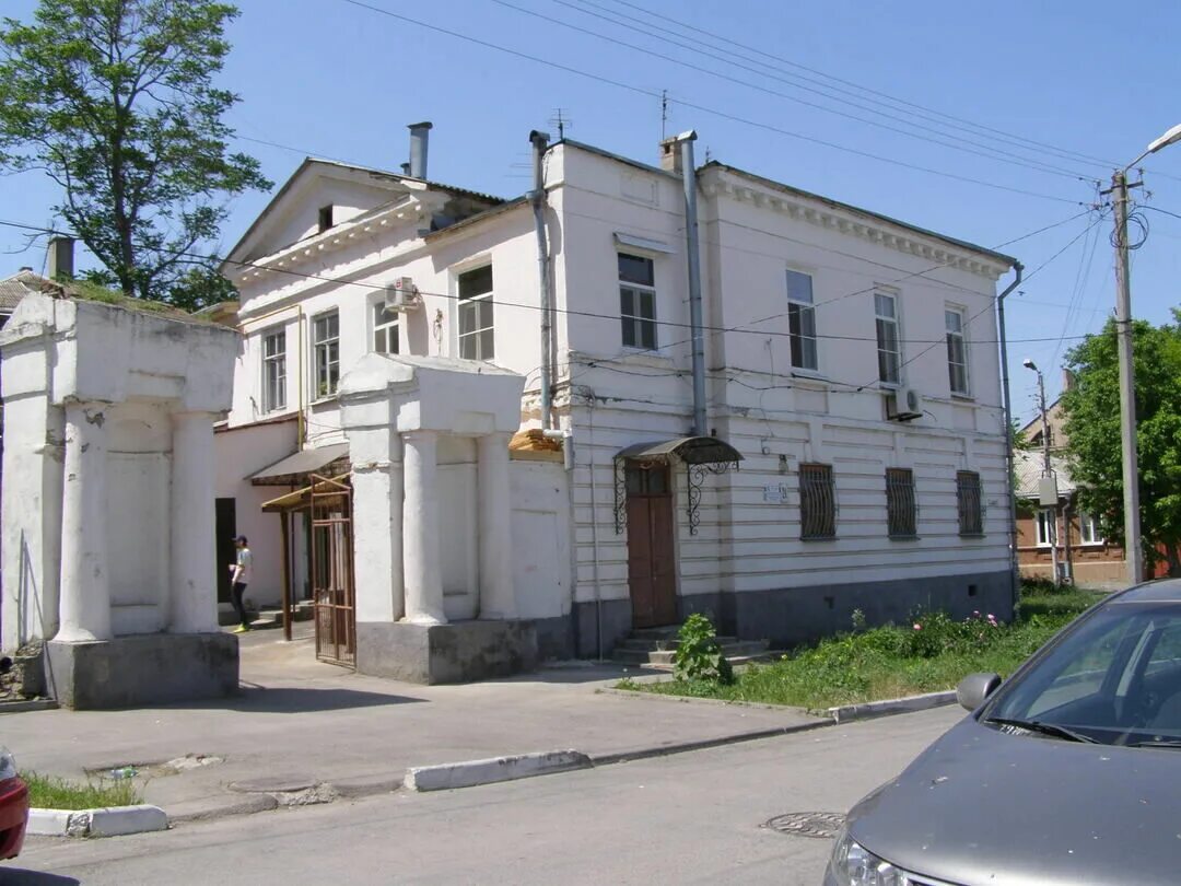 Т ж дом. Дом ворошилкина в таганроге. ростовская область, таганрог, улица шмидта. «мемориальное здание (картинная галерея)» таганрог. шмидта 17 таганрог.