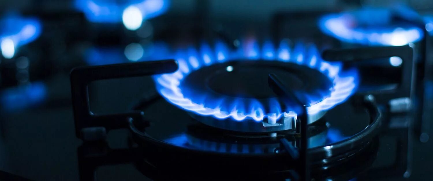 Using gas