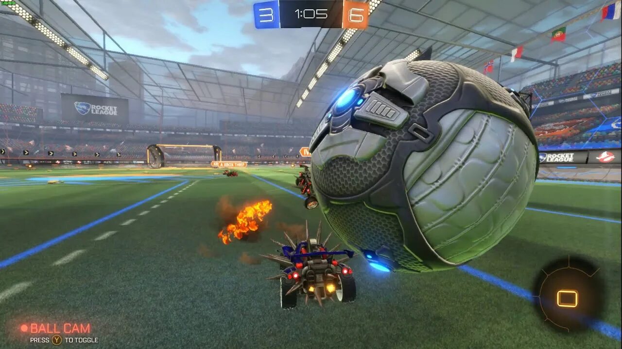 Racket ball