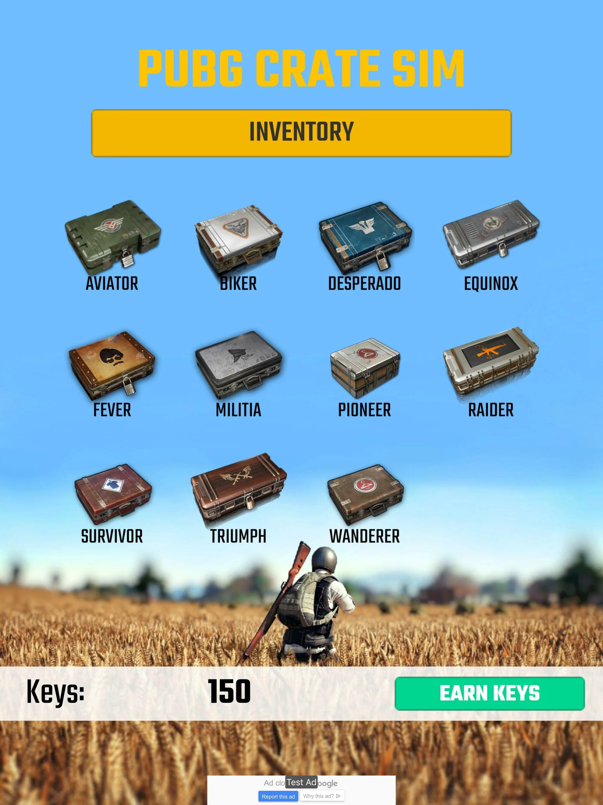 Crate simulator uc. Pubg crate. pabg crate simulator. triumph crate pubg. wind crate pubg.
