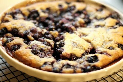 Cooking With Mary and Friends: Easy Blueberry Cobbler.