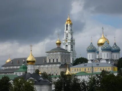 Троице сергиева лавра год