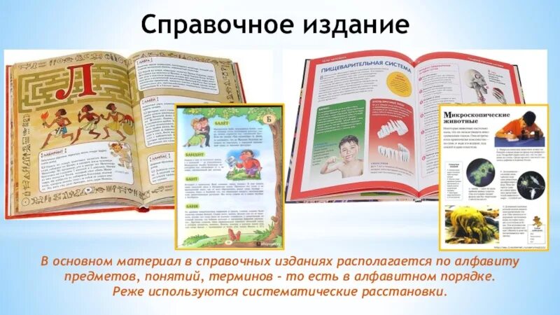 Справочное издание как называется. Справочное издание как называется