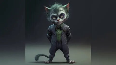 Кот джокер