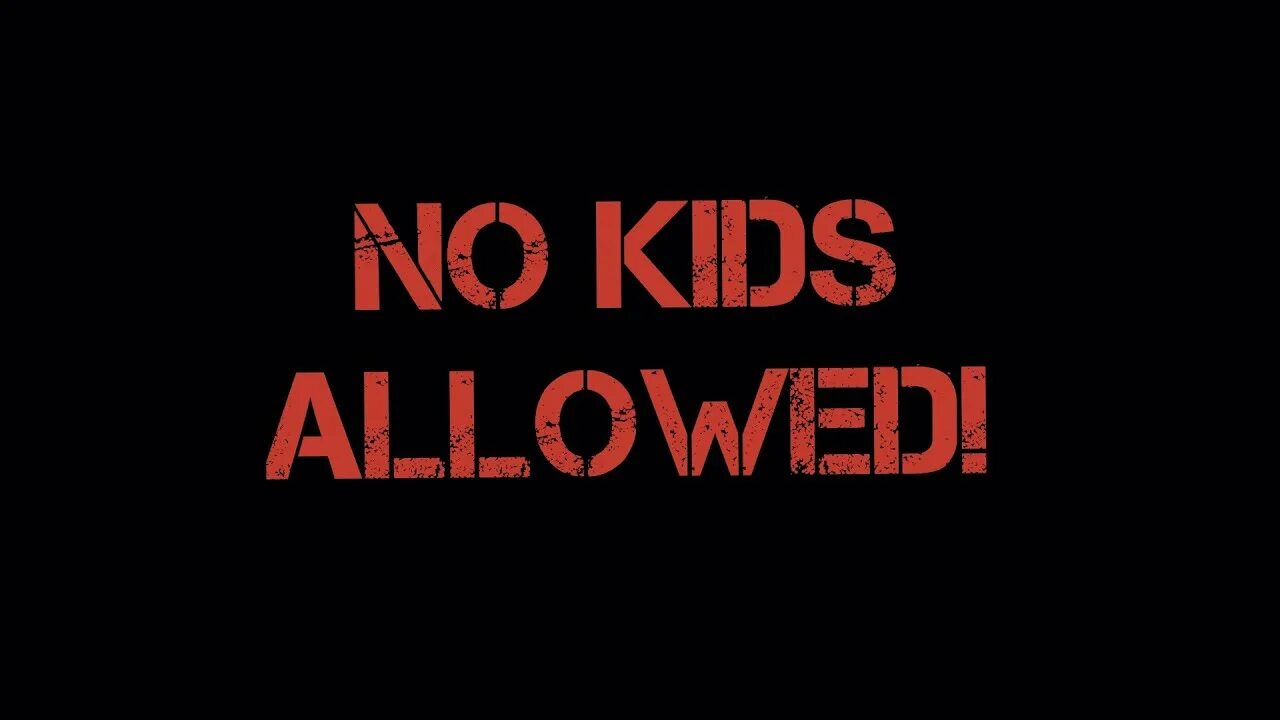 Card space 2 no kids stickers. No kids zone. Стикер kids. Стикер паки. Стикеры no kids.