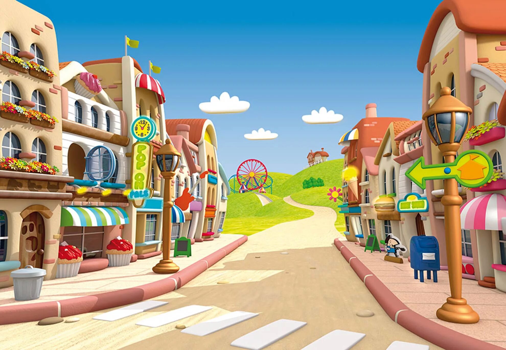 город из мультика. детский сад город детства. дети в городе. распевки для малышей детского сада. улица города для детей.