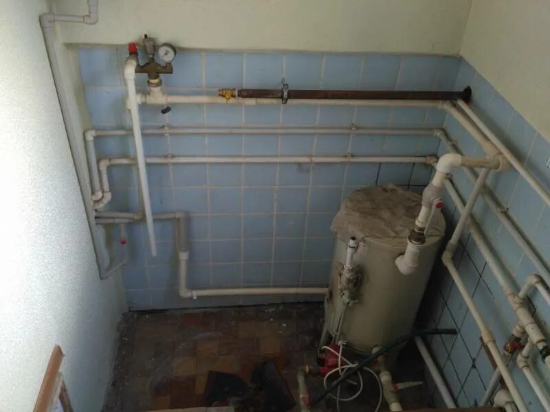 Полностью установить дома