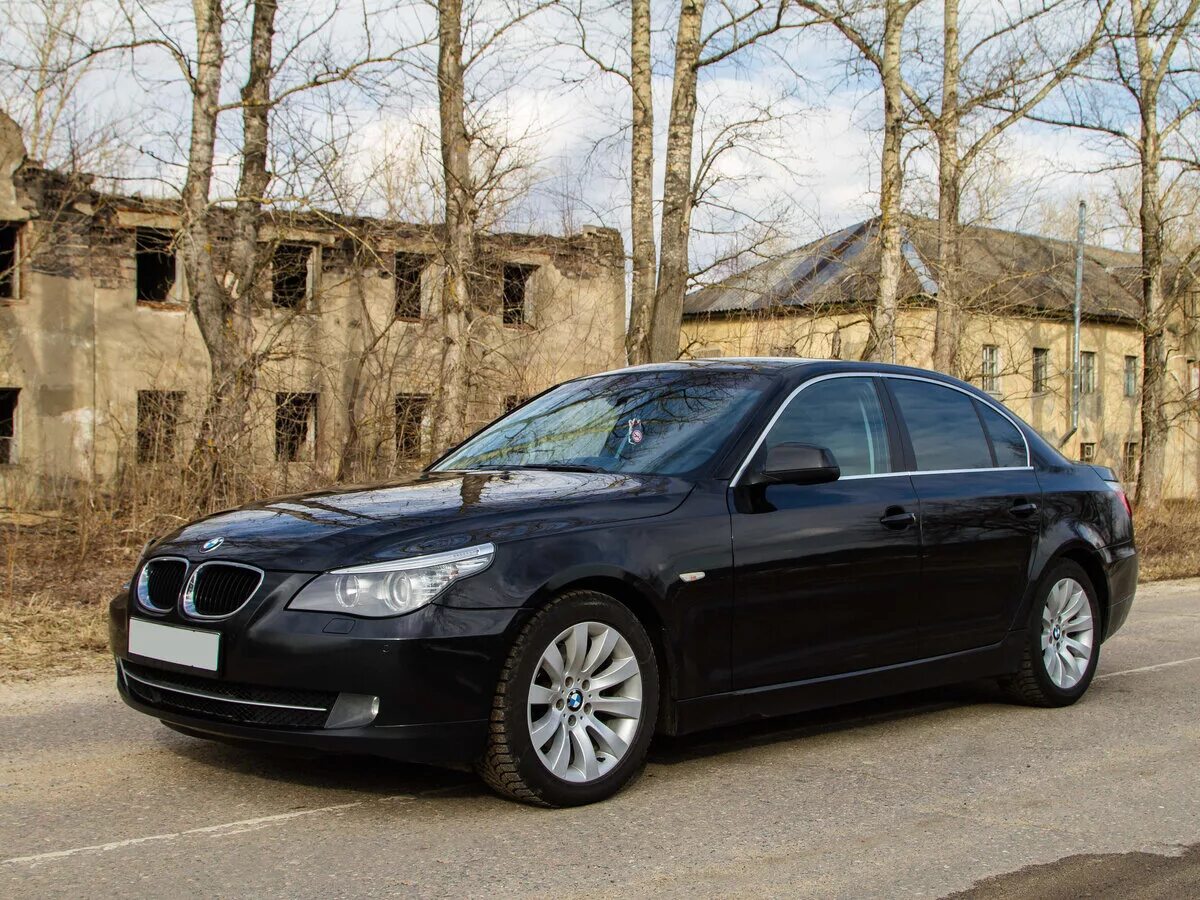 BMW 5 2009. BMW 520 2009. БМВ 5 седан 2009. Купить бмв 2009