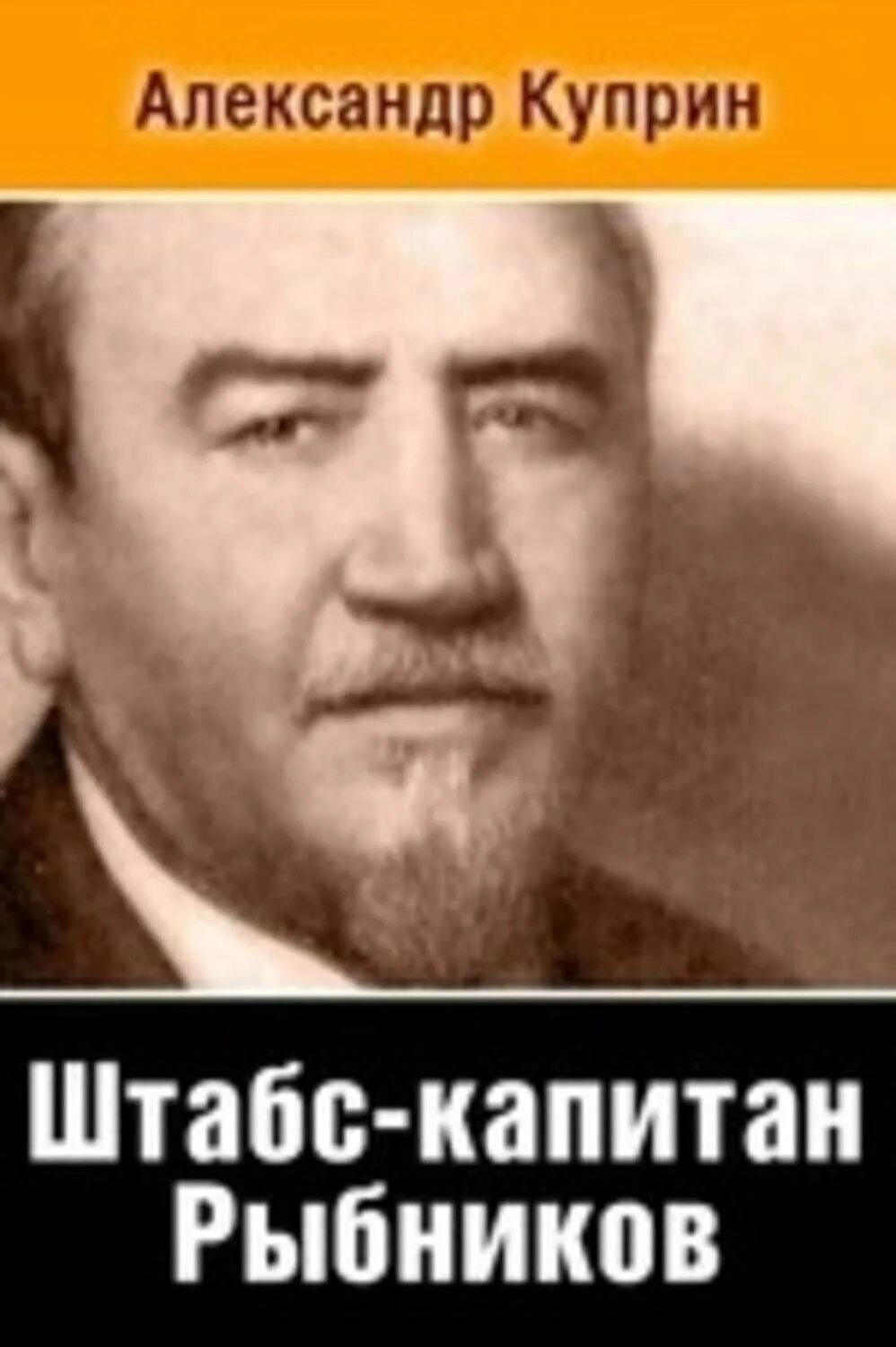 Куприн Капитан Рыбников. Штабс-Капитан Рыбников. Книга штабс капитан