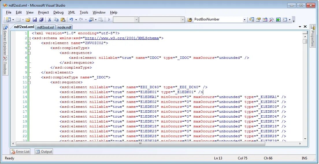 Что значит файл xsd схемы не найден. Xml и xsd. xml на основе xsd. файл xsd что это. xsd visual studio.