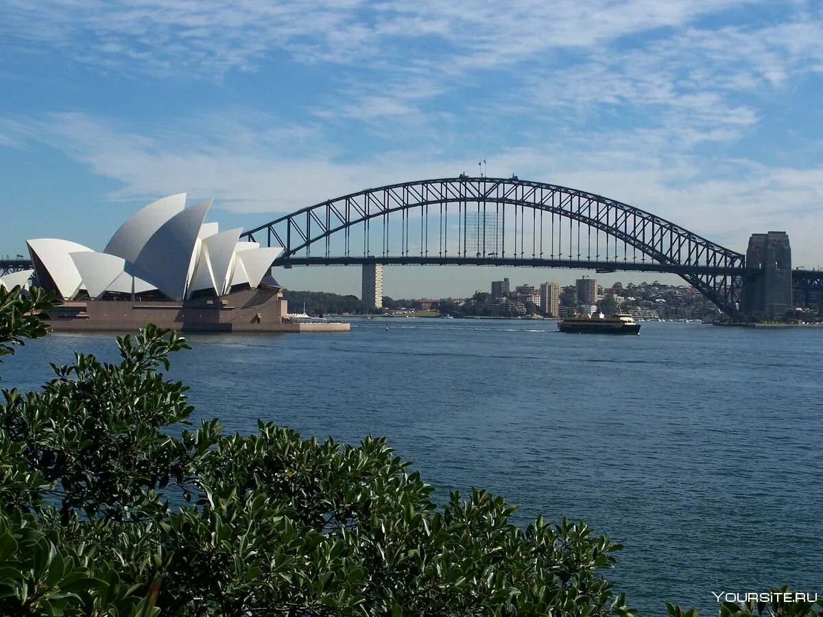 Мост Харбор-бридж в Сиднее. Харбор-бридж (Сидней, Австралия). Мост Харбор бридж в Австралии. Сиднейский арочный мост Харбор-бридж..