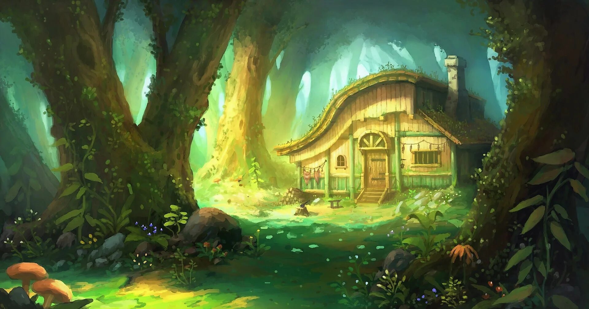 Сказочные дома. Сказочный Лесной домик. Сказочные леса. Сказочный домик в лесу. Желтая фантазия дома и стены помогают