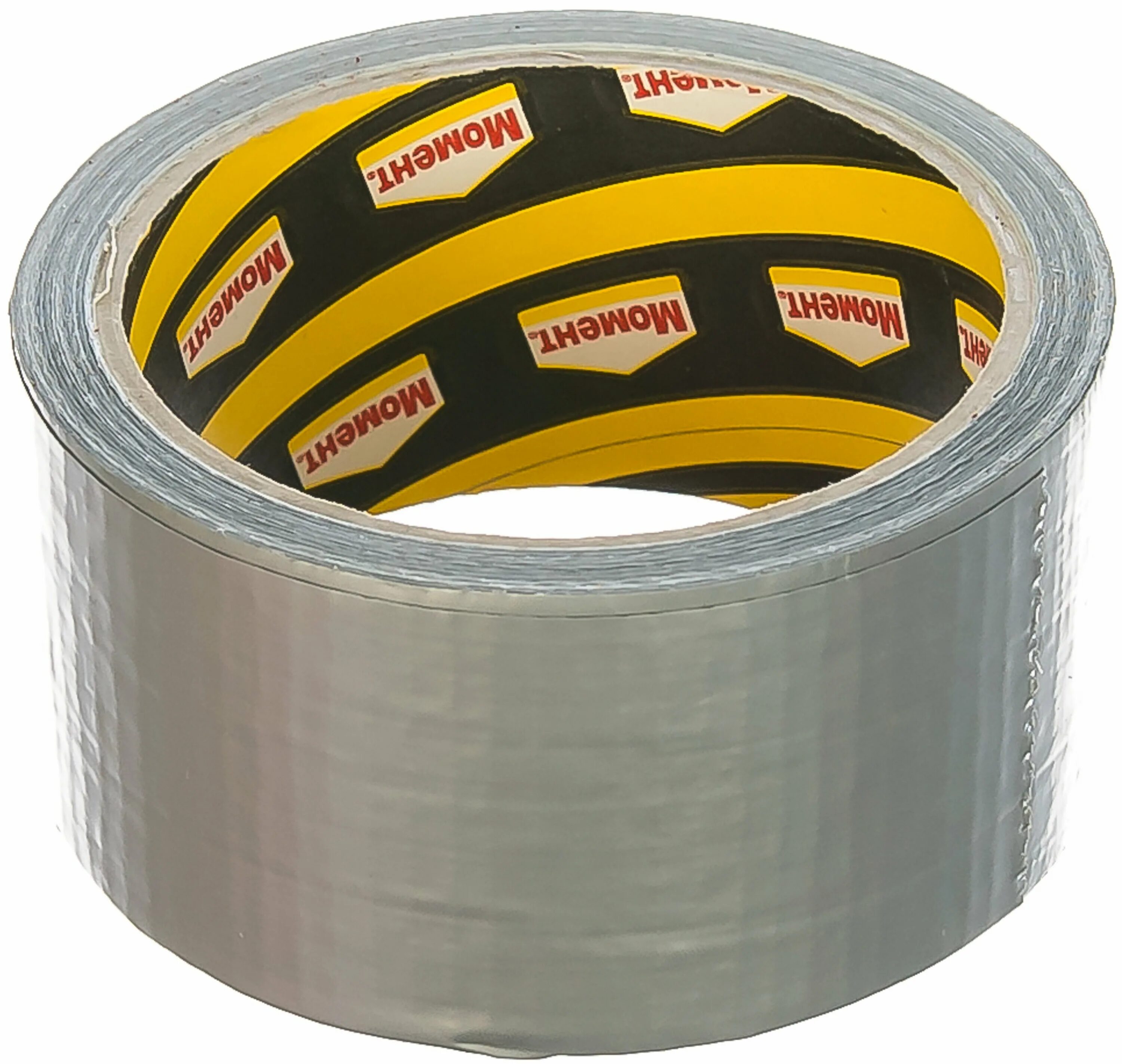 Лента алюминиевая 30micх50 (aluminium foil duct tape). Супер скотч. Супер лента момент 10м серебристая 1760304. Армированная клейкая супер-лента unibob 50мм * 25м. Супер клейкая.