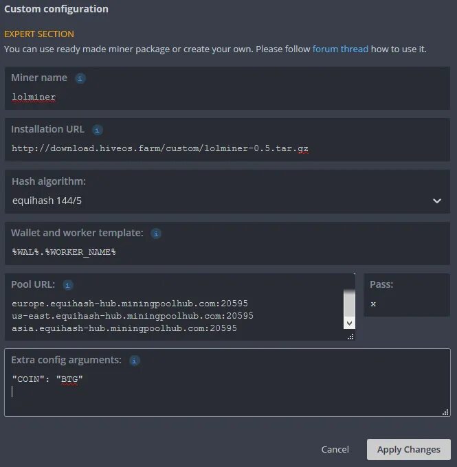 Lolminer github release. Lolminer github release