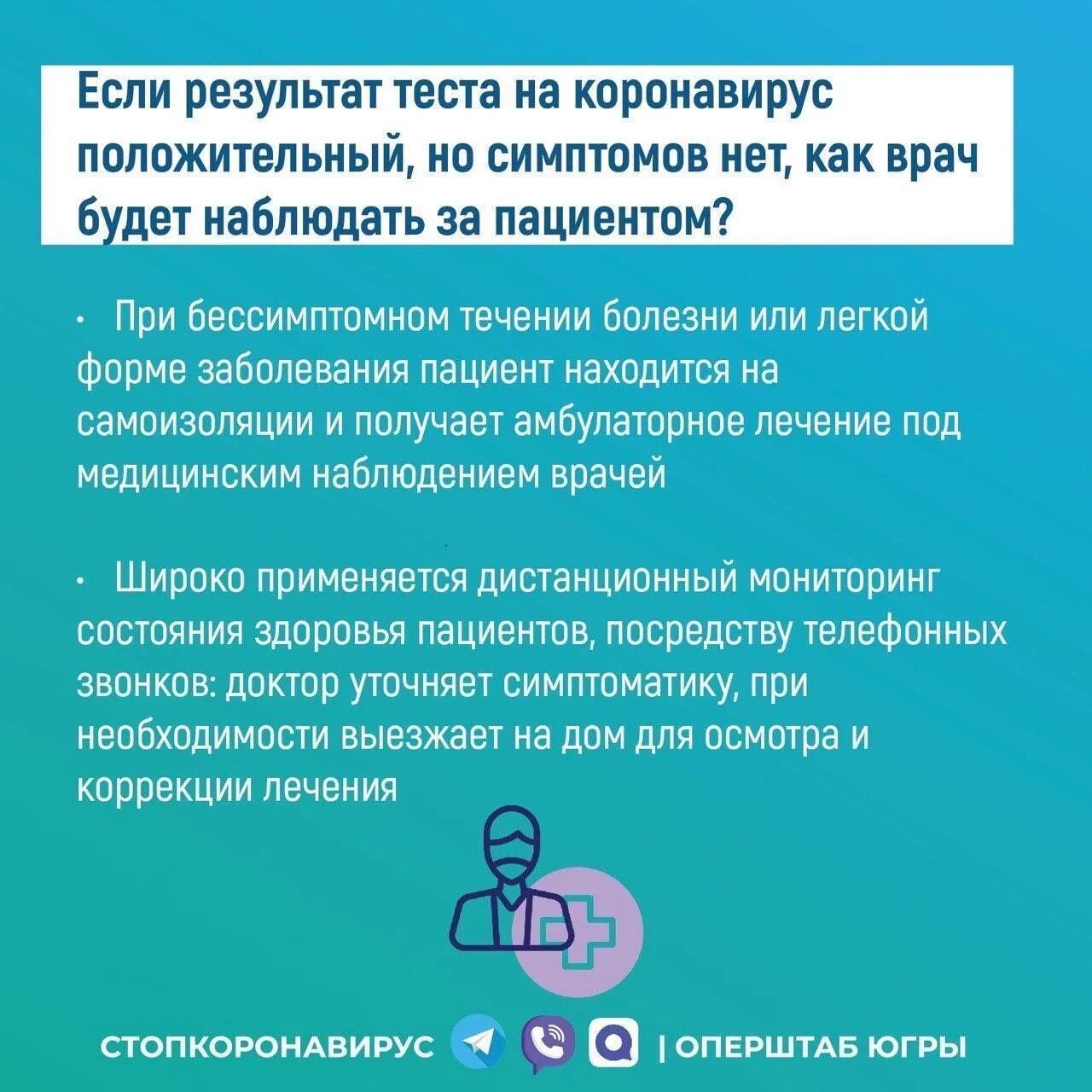Памятка для пациента. Нужен ли тест на коронавирус. Что нужно сделать при положительном тесте на коронавирус. Инфографика о коронавирусе. Что делать если человек заболел коронавирусом.
