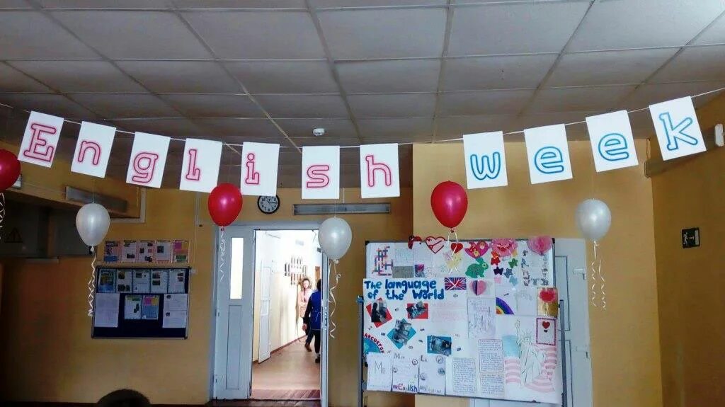 летний английский для детей.