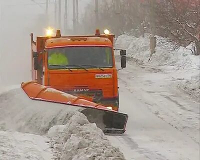Машины убирающие дороги