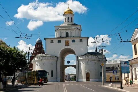 Золотые ворота из пластилина фото