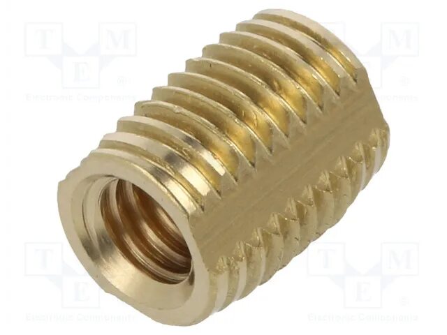 Threaded insert