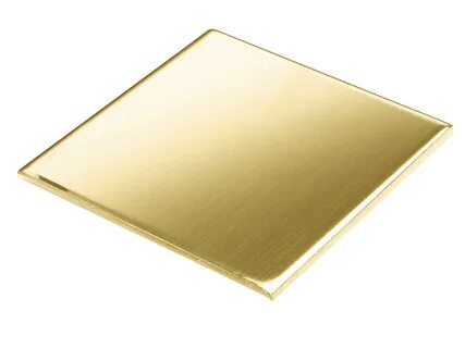 Brass plate