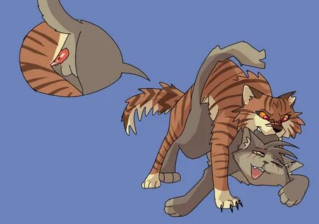 (warriors), tigerstar (warriors), warriors (cats), hi res, all fours, anal,...