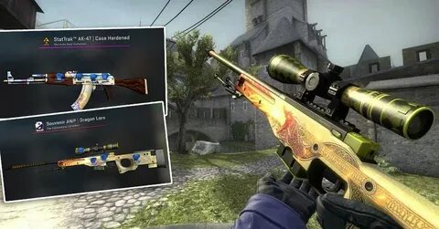 Дорогие скины cs go