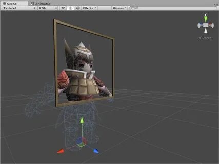 Unity маска