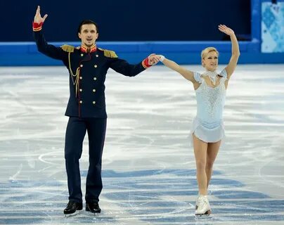 Чемпионы парного фигурного катания