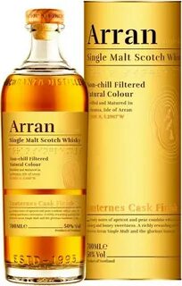 Cask finish